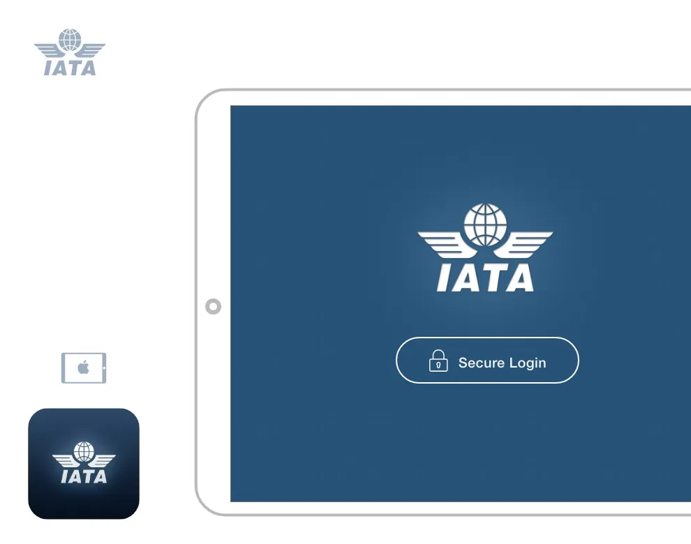 IATA native iPad application