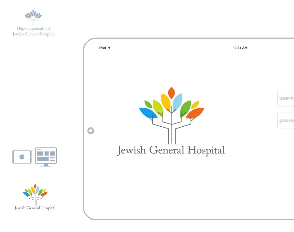 Jewish General Hospital strategic overview application